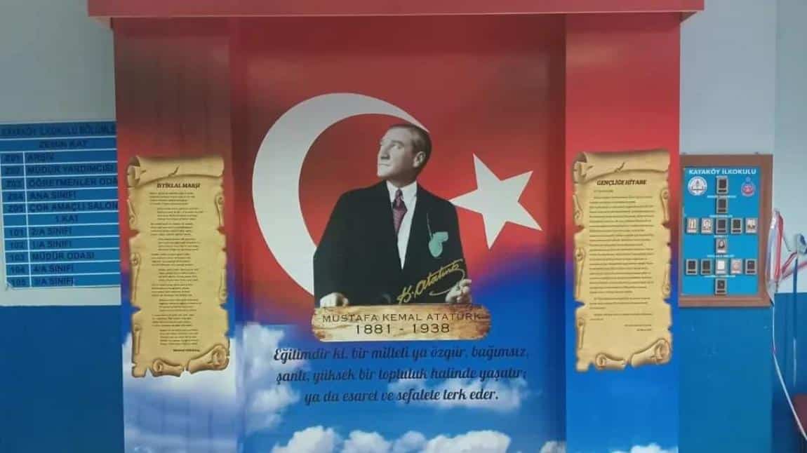 Atatürk Köşemizi yeniledik